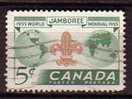 F0348 - CANADA Yv N°283 - Oblitérés