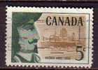 F0361 - CANADA Yv N°306 QUEBEC - Gebraucht