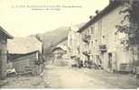 TRES RARE CARTE    SAINT JEAN D AULPH  INTERIEUR DU VILLAGE - Saint-Jean-d'Aulps