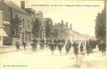 LAMOTTE BEUVRON - La Grande Rue - Passage D´un Bataillon De Chasseurs Cyclistes - Non Circulé - Lamotte Beuvron