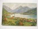 Austria - Schliersee - Oliette - Tuck's Postcard  -cca 1910's   G  D51377 - Schliersee