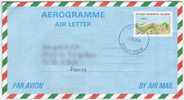 G022 - Entier Postal / Stationery - PSE - Aérogramme N° 1  De Madagascar - Airmail