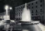 AVELLINO - Piazza Della Libertà Notturno  -  VG 1962   (581) - Avellino