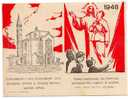 ROMA - Calendario Del Tempio Nazionale Del Perpetuo Suffragio Pro Caduti Di Guerra - 1948 - Small : 1941-60