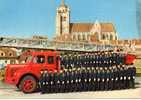 Les Petits Pompiers De La Ville De Dole - Firemen