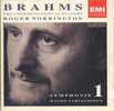 Brahms : Symphonie N°1, Norrington - Classique