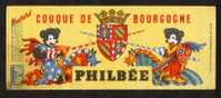 BUVARD  -  PHILBEE  Couque De Bourgogne   Avec Son Point Gagnant - Pain D'épices