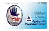 Germany  - Agrippina Versicherung - Insurance - K1897 11/93 - Mint - K-Series: Kundenserie