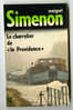 {03984} Simenon ."le Charretier De "la Providence""  Presses Pocket N°1338. 1979.   " En Baisse " - Simenon