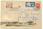 MOSCOU - Russie - Lettre (1) - Storia Postale