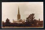 Judges Real Photo Postcard Norwich Cathedral Norfolk - Ref 369 - Norwich