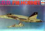 ESCI - M.D.D. F18 HORNET  - SCALA 1/72 - ANNI ´80 - Avions