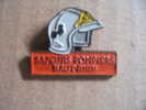 Pin's Des Sapeurs Pompiers Du Haut Rhin - Pompiers