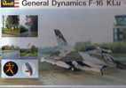 REVELL - G. D F-16 KLU  - SCALA 1/72 - ANNI ´80 - Avions