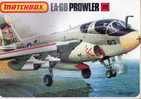 MATCHBOX - EA-6B PROWLER - SENZA DECALCOMANIE - SCALA 1/72 - ANNI ´80 - Avions