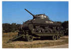 {67459} Char Moyen Américain M 4 Sherman Canon De 75mm (1942) (a) , Musée Des Blindés , Saumur - Matériel