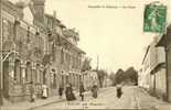 78 NEAUPHLE LE CHATEAU La Poste  TOP  1910 - Neauphle Le Chateau