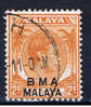 MAL+ Malaya 1945 Mi 2 BMA MALAYA - Malaya (British Military Administration)