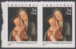 !a! USA Sc# 3536 MNH Horiz.PAIR - Christmas: Madonna - Neufs