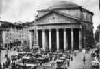 ROMA - Pantheon - Animata Automezzi Dell´epoca  - VG 1950   (618) - Panthéon