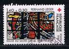 #3560 - France/Fernand Léger Yvert 2175 Obl - Vidrios Y Vitrales