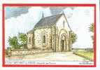 50 SAINT-VAAST-la-HOUGUE - Chapelle Des Marins - Illustration Yves Ducourtioux - Saint Vaast La Hougue