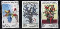 Tchécoslovaquie 1974 N°Y.T. : 2036,2038 Et 2039** - Unused Stamps