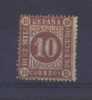 PA458 - SPAGNA 1867 , Yvert N. 94 - Used Stamps