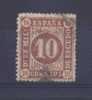 PA459 - SPAGNA 1867 , Yvert N. 94 - Used Stamps