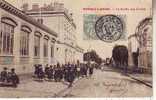 BOURG LA REINE  SORTIE DES ECOLES  1906 - Bourg La Reine