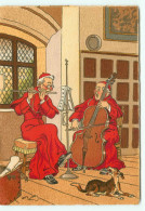 B - BARRE DAYEZ - Illustrateur Harry ELLIOT - N° 1171 D - Moine - Instrument De Musique - Elliot
