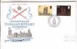 GREAT BRITAIN FDC 1973 - Commonwealth Parlamentary Conference - 1971-1980 Decimale  Uitgaven