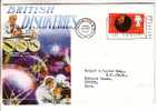 GREAT BRITAIN FDC 1967 - British Discoveries - 1971-1980 Dezimalausgaben