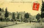 53 . MAYENNE . PLACE JUBEL UN JOUR DE MARCHE . - Mayenne