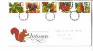 GREAT BRITAIN FDC 1993 - Autumn - 1991-2000 Decimal Issues