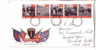 GREAT BRITAIN FDC 1994 - D-DAY - 1991-2000 Em. Décimales