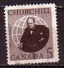 F0427 - CANADA Yv N°364 CHURCHILL - Used Stamps