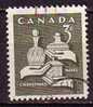 F0428 - CANADA Yv N°367 NOEL CHRISTMAS - Used Stamps