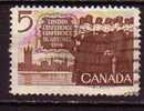 F0433 - CANADA Yv N°372 - Used Stamps