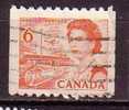 F0444 - CANADA Yv N°382Ad - Gebraucht