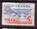 F0452 - CANADA Yv N°390 EXPO - Used Stamps