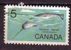 F0460 - CANADA Yv N°401 ANIMAUX ANIMALS - Used Stamps