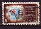 F0461 - CANADA Yv N°402 HYDROLOGIE - Oblitérés