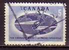 F0455 - CANADA Yv N°394 PRESSE - Used Stamps