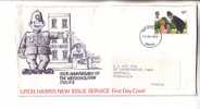 GREAT BRITAIN FDC 1979 - The Metropolitan Police - 1991-2000 Decimal Issues