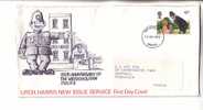 GREAT BRITAIN FDC 1979 - The Metropolitan Police - 1991-2000 Em. Décimales