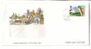 GREAT BRITAIN FDC 1984 - Urban Renewal - 1981-1990 Decimale Uitgaven