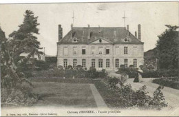 ENNERY  Château D'Ennery Façade Principale - Ennery