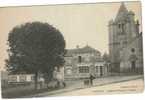 ECOUEN   Hôtel Des Postes Et L'église - Ecouen