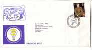 GREAT BRITAIN Balloon Post Cover 1968 - Duckhams International Balloon Race - Interi Postali